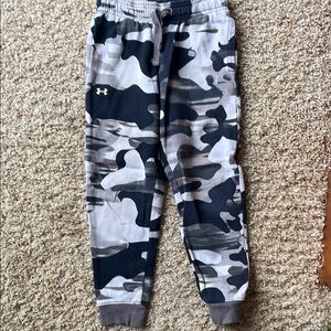 Under Armour Kids' Camo Joggers - Gray